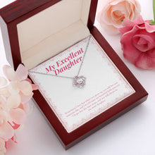 Load image into Gallery viewer, Beautiful Little Princess love knot pendant luxury led box red flowers
