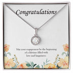 Beginning Of A Lifetime eternal hope necklace front
