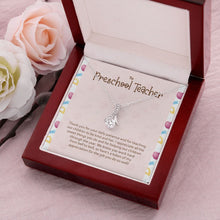 Load image into Gallery viewer, Teaching Our Children alluring beauty pendant luxury led box flowers
