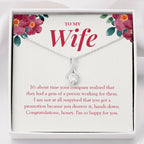 Gem Of A Person alluring beauty necklace front