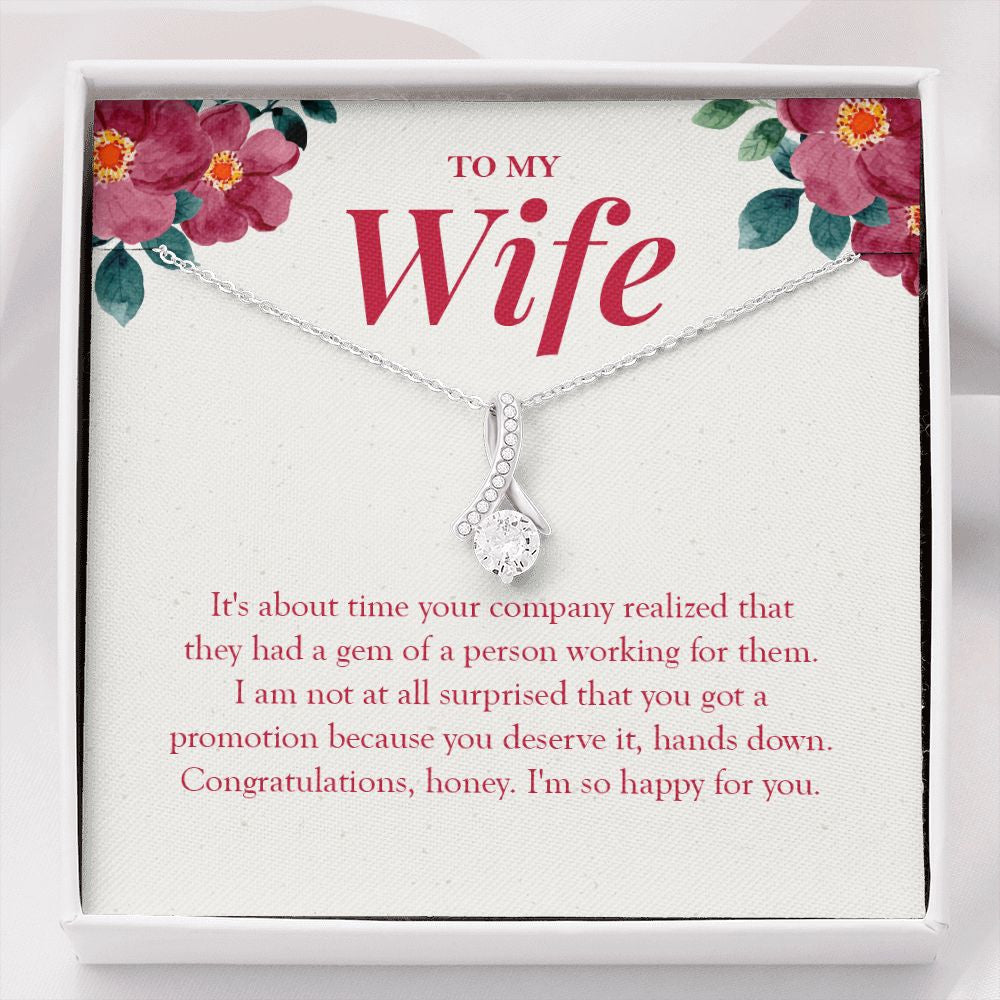 Gem Of A Person alluring beauty necklace front