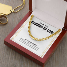 Load image into Gallery viewer, Person To Annoy For Life cuban link chain gold luxury led box
