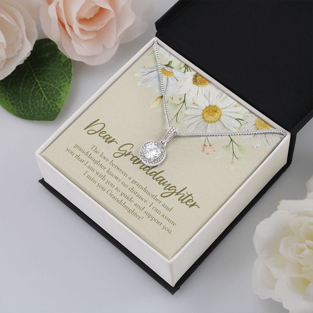 To Guide And Support You eternal hope pendant yellow flower
