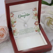 Load image into Gallery viewer, My Child My Life eternal hope necklace premium led mahogany wood box
