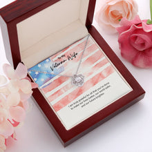 Load image into Gallery viewer, You Make Our Lives Better love knot pendant luxury led box red flowers
