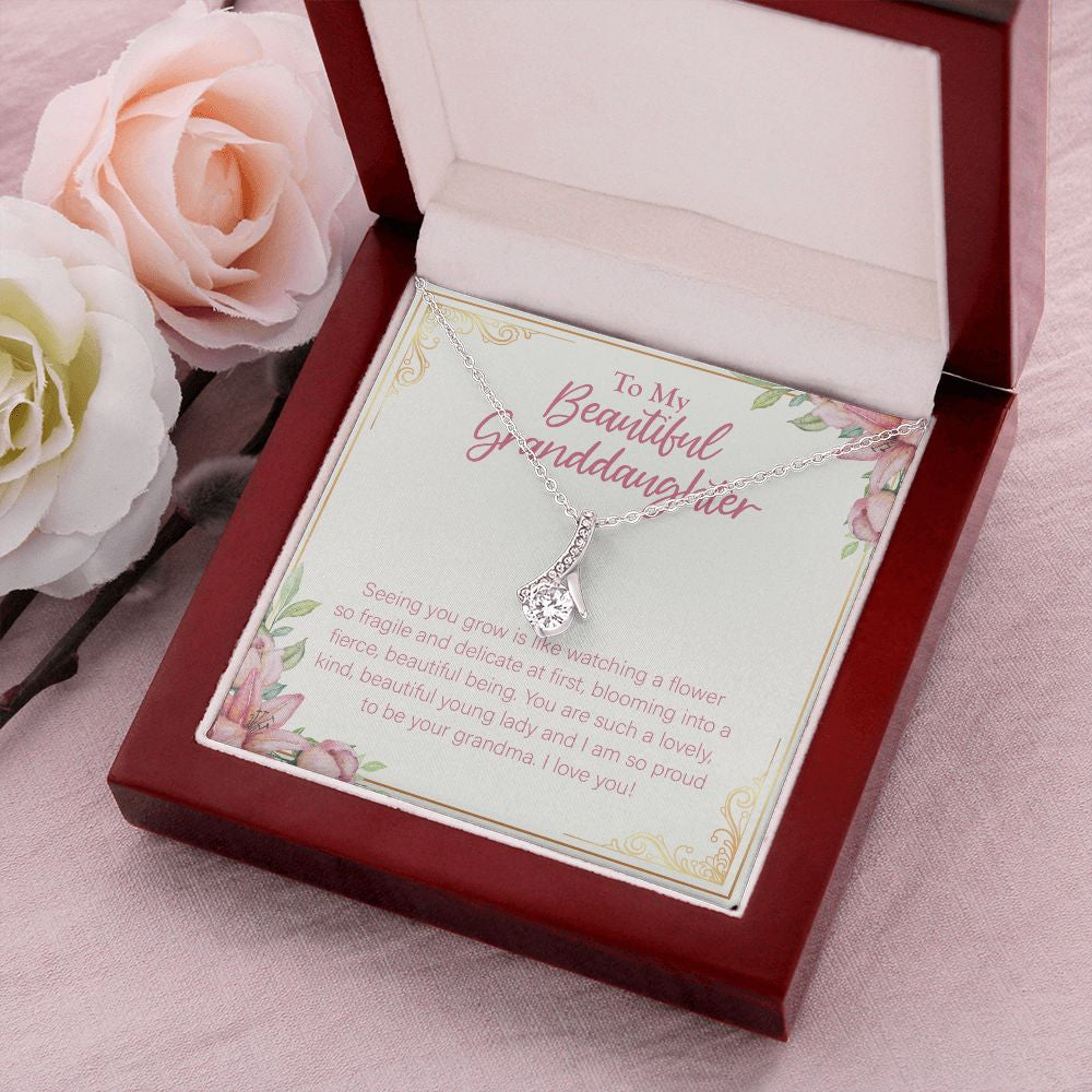 Like Watching A Flower alluring beauty pendant luxury led box flowers