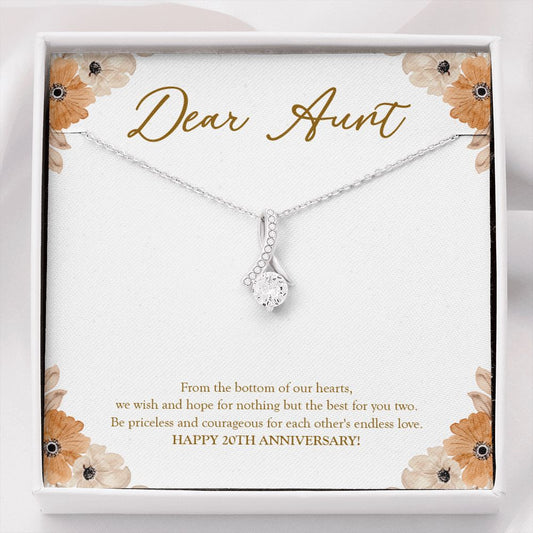The Best For You Two alluring beauty necklace front
