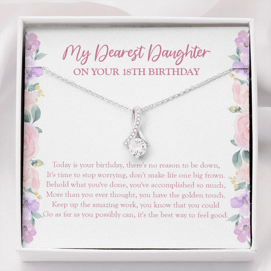Reason To Be Down alluring beauty necklace front