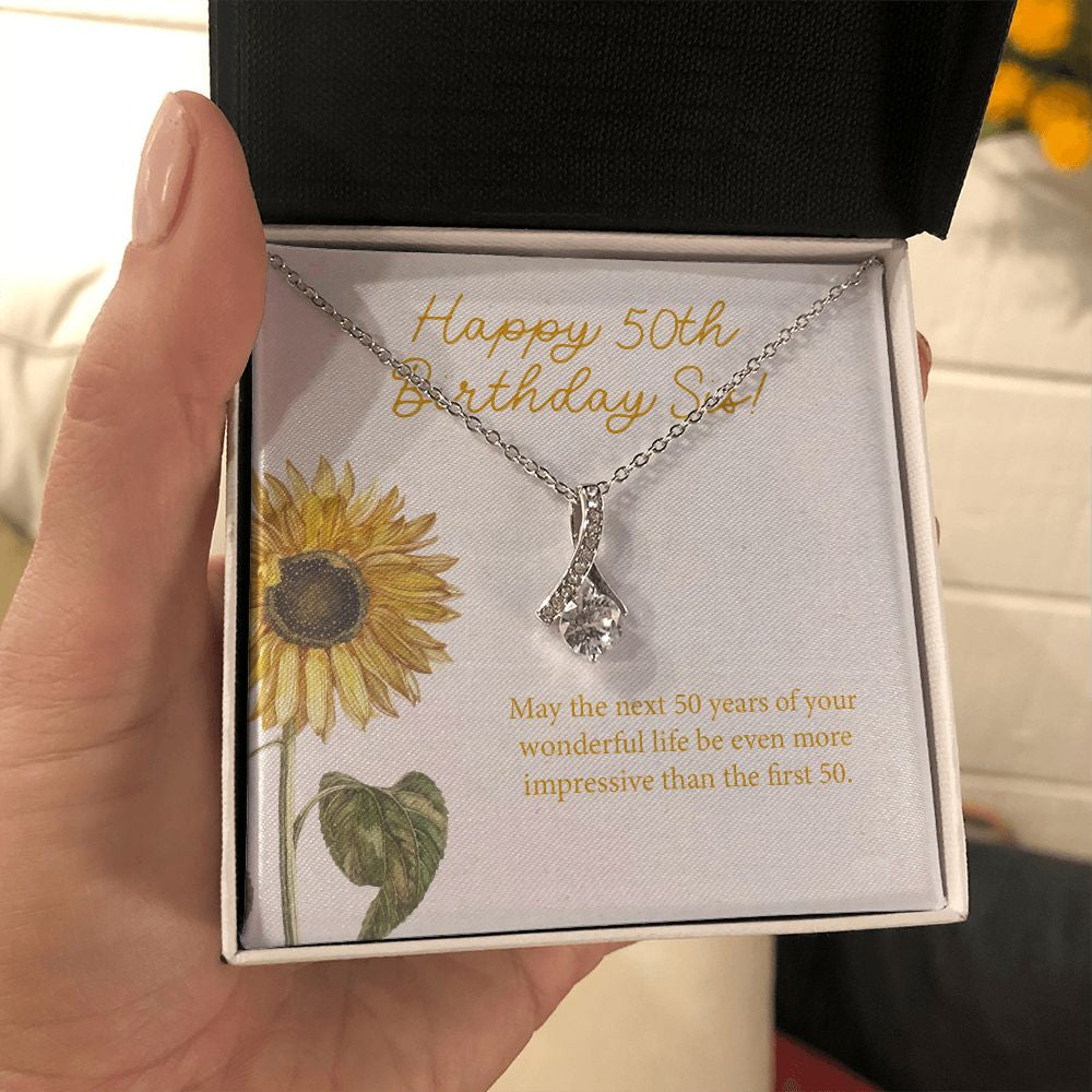 Your Amazing Life alluring beauty necklace in hand