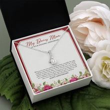Load image into Gallery viewer, Magic Of Falling In Love alluring beauty pendant white flower
