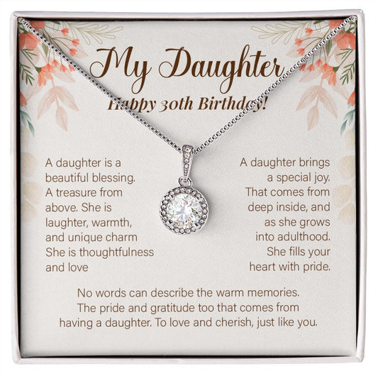 A Beautiful Blessing eternal hope necklace front