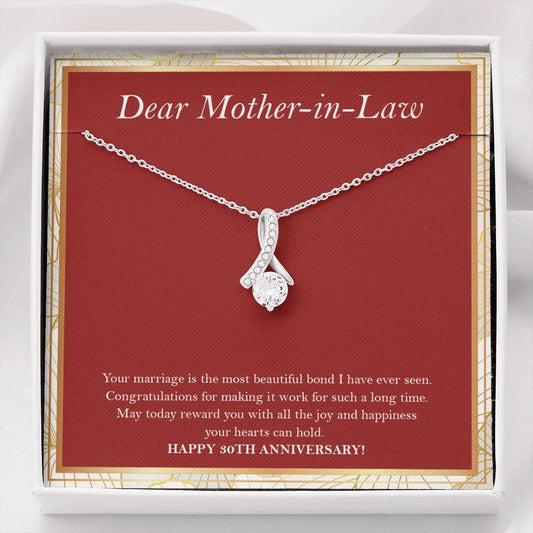 Beautiful Bond I Have Seen alluring beauty necklace front