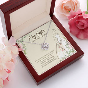 The Most Amazing Wife love knot pendant luxury led box red flowers