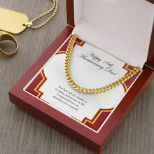 Load image into Gallery viewer, Attaining One Yourself cuban link chain gold luxury led box
