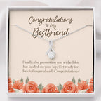 The Challenges Ahead alluring beauty necklace front