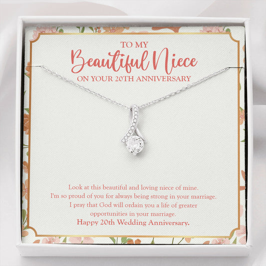 Always Being Strong alluring beauty necklace front