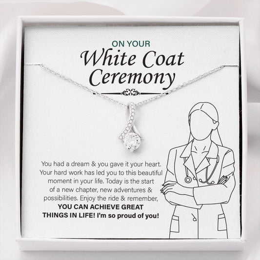 New Adventure and Possibilities alluring beauty necklace front