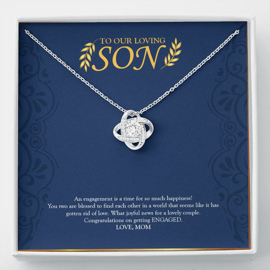 Blessed To Find stainless steel cross necklace front