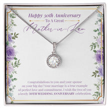 Load image into Gallery viewer, Example Of Perfect Love eternal hope necklace front
