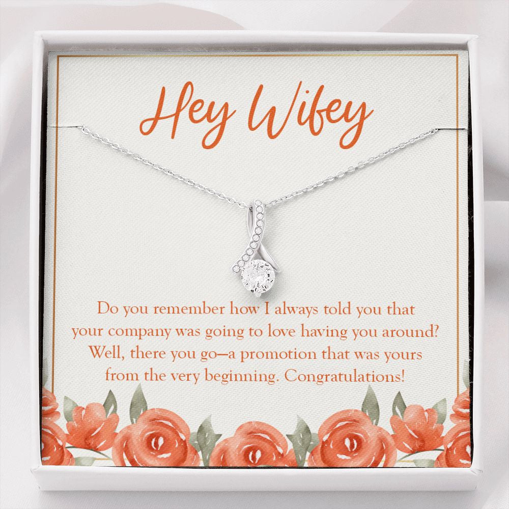 Love Having You Around alluring beauty necklace front