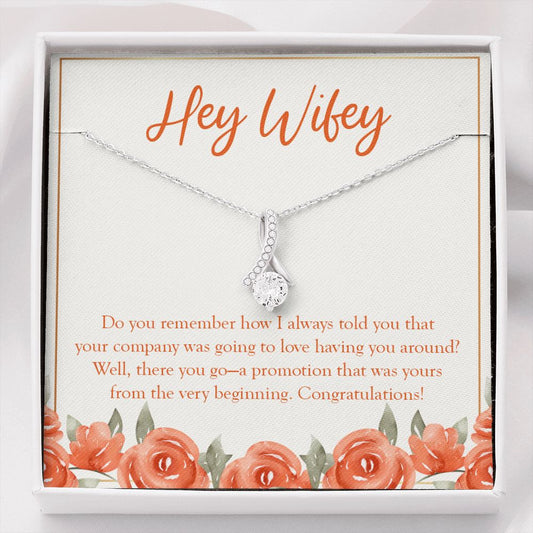 Love Having You Around alluring beauty necklace front