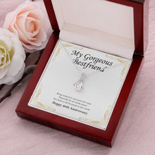Load image into Gallery viewer, Someone&#39;s Soulmate alluring beauty pendant luxury led box flowers
