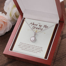 Load image into Gallery viewer, Shining Example eternal hope pendant luxury led box red flowers
