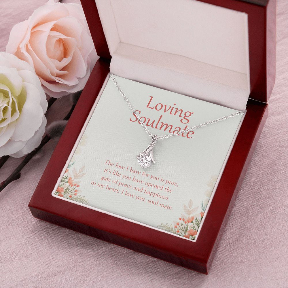 My Love Is Pure alluring beauty pendant luxury led box flowers