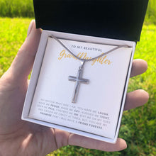 Load image into Gallery viewer, Friend Forever stainless steel cross standard box on hand
