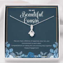 Load image into Gallery viewer, Lifetime Of Happiness alluring beauty necklace front
