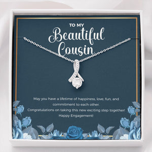 Lifetime Of Happiness alluring beauty necklace front