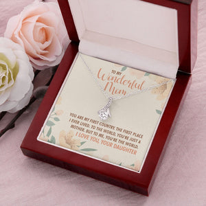 You're the world alluring beauty pendant luxury led box flowers