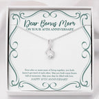 Days Be Filled with Love alluring beauty necklace front