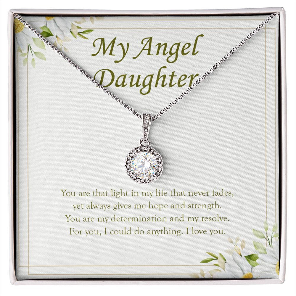 That Light In My Life eternal hope necklace front