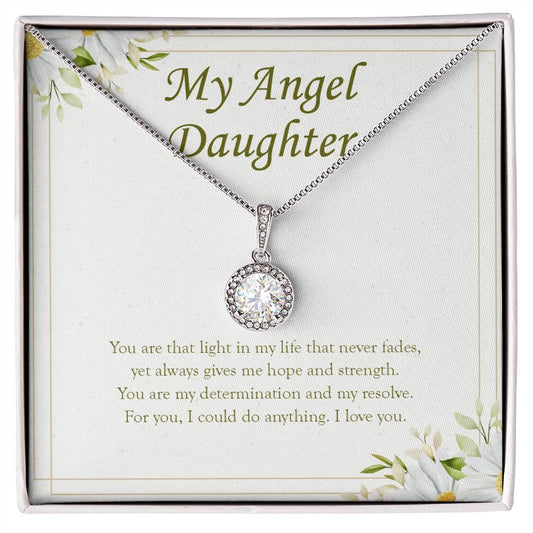 That Light In My Life eternal hope necklace front