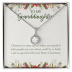 Extra Special With You eternal hope necklace front