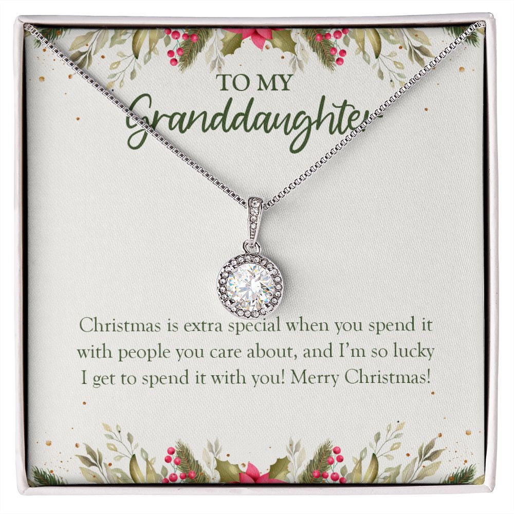 Extra Special With You eternal hope necklace front
