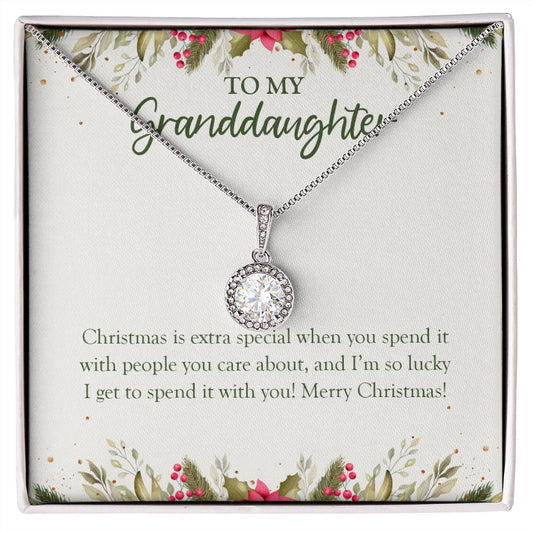 Extra Special With You eternal hope necklace front
