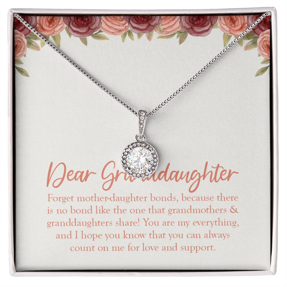 Count Me For Love And Support eternal hope necklace front