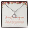 Count Me For Love And Support eternal hope necklace front