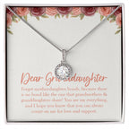 Count Me For Love And Support eternal hope necklace front