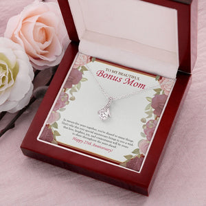 In 25 Years Together alluring beauty pendant luxury led box flowers