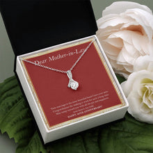 Load image into Gallery viewer, Beautiful Bond I Have Seen alluring beauty pendant white flower
