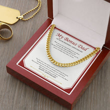 Load image into Gallery viewer, Magic Of Falling In Love cuban link chain gold luxury led box
