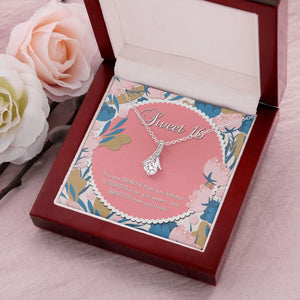 Braver Than You Believe alluring beauty pendant luxury led box flowers