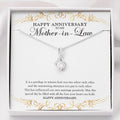 Influencer Of Our Marriage alluring beauty necklace front