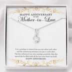 Influencer Of Our Marriage alluring beauty necklace front