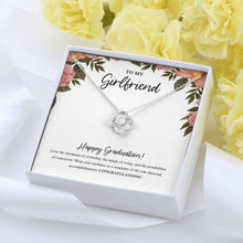 Load image into Gallery viewer, The Magic Of Today love knot pendant yellow flower

