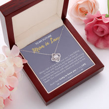 Load image into Gallery viewer, Lucky To Have You love knot pendant luxury led box red flowers
