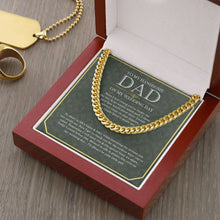 Load image into Gallery viewer, Becoming A Woman cuban link chain gold luxury led box
